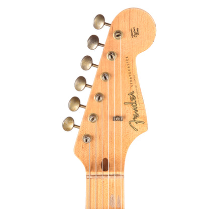 Fender Custom Shop Special Edition 1958 Compound Radius Stratocaster Relic Aged Burgundy Mist Metallic Electric Guitars