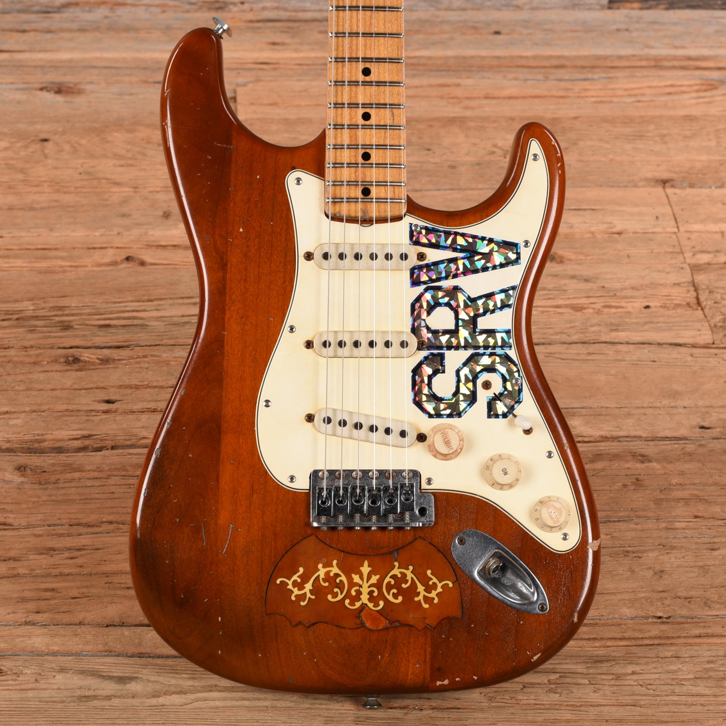 Fender Custom Shop SRV Stevie Ray Lenny Stratocaster Natural 2007 Electric Guitars