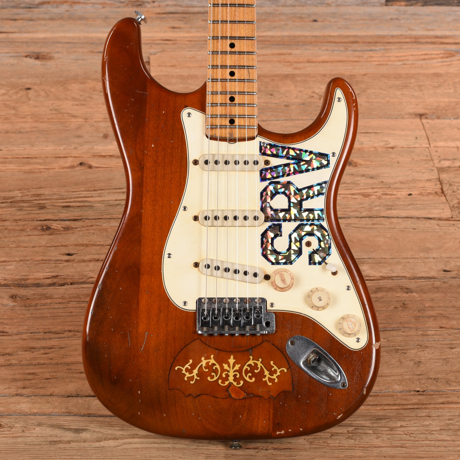 Fender Custom Shop SRV Stevie Ray Lenny Stratocaster Natural 2007 Electric Guitars