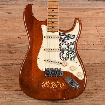 Fender Custom Shop SRV Stevie Ray Lenny Stratocaster Natural 2007 Electric Guitars