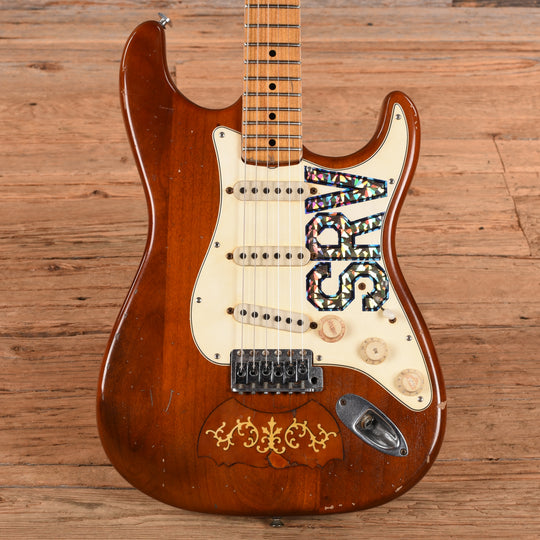 Fender Custom Shop SRV Stevie Ray Lenny Stratocaster Natural 2007 Electric Guitars