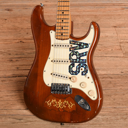 Fender Custom Shop SRV Stevie Ray Lenny Stratocaster Natural 2007 Electric Guitars