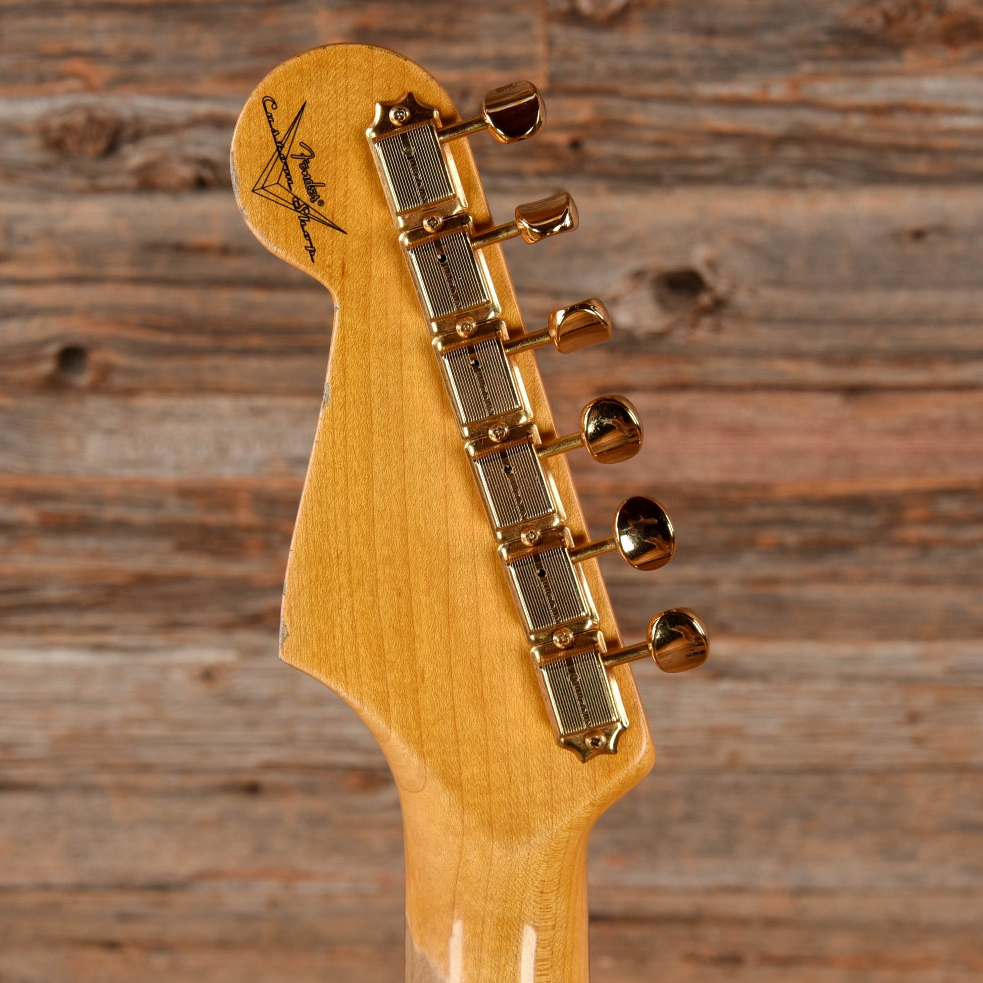 Fender Custom Shop Stevie Ray Vaughan Signature Stratocaster Relic Sunburst 2019 Electric Guitars