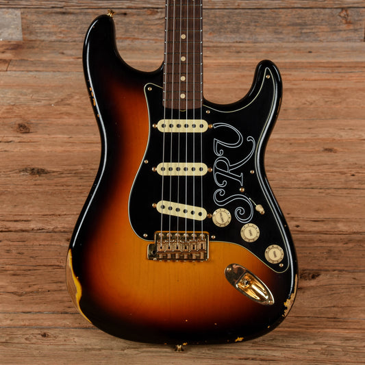 Fender Custom Shop Stevie Ray Vaughan Signature Stratocaster Relic Sunburst 2019 Electric Guitars