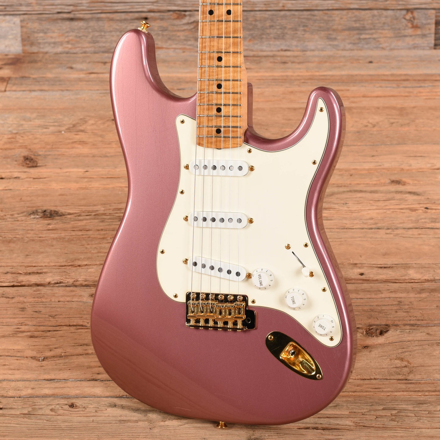 Fender Custom Shop Stratocaster Burgundy Mist 1989 Electric Guitars