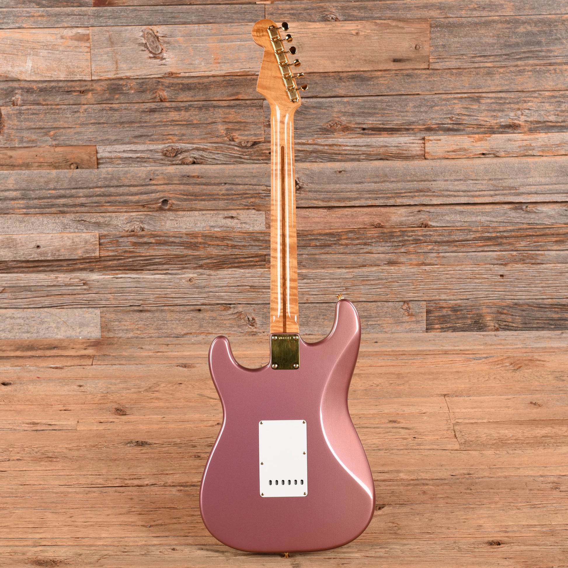 Fender Custom Shop Stratocaster Burgundy Mist 1989 Electric Guitars