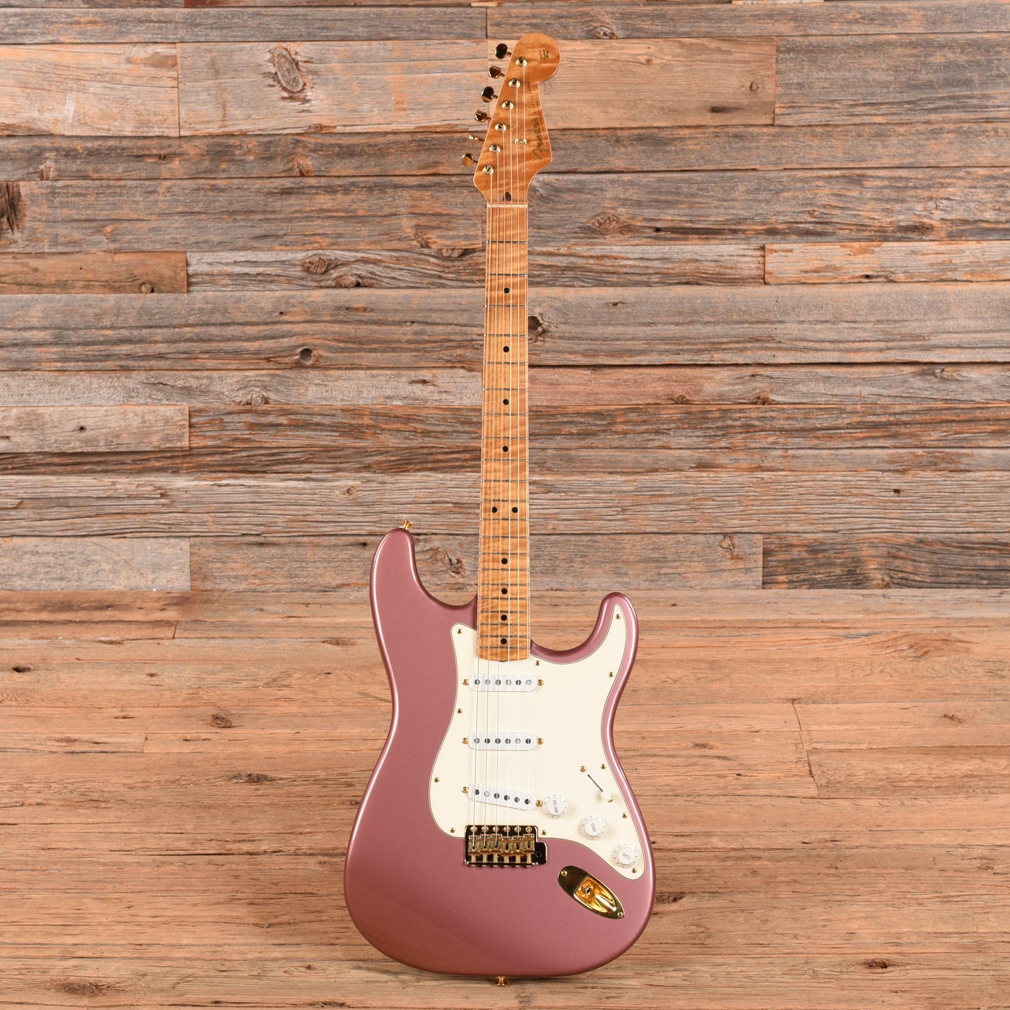 Fender Custom Shop Stratocaster Burgundy Mist 1989 Electric Guitars
