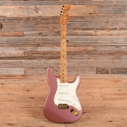 Fender Custom Shop Stratocaster Burgundy Mist 1989 Electric Guitars