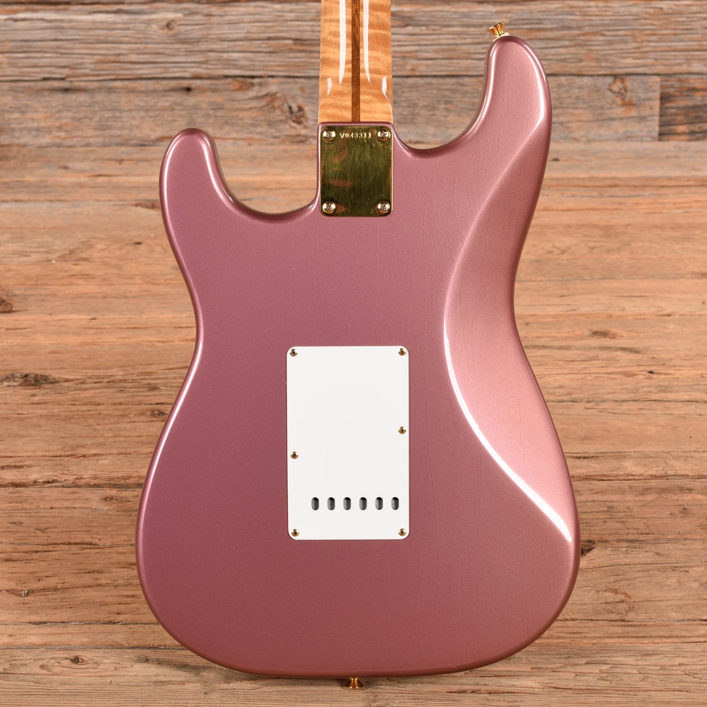 Fender Custom Shop Stratocaster Burgundy Mist 1989 Electric Guitars
