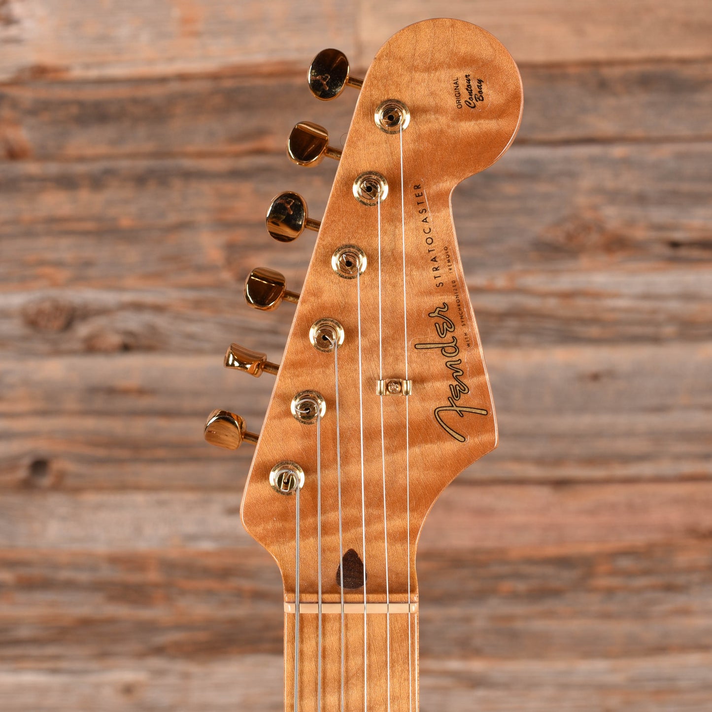 Fender Custom Shop Stratocaster Burgundy Mist 1989 Electric Guitars