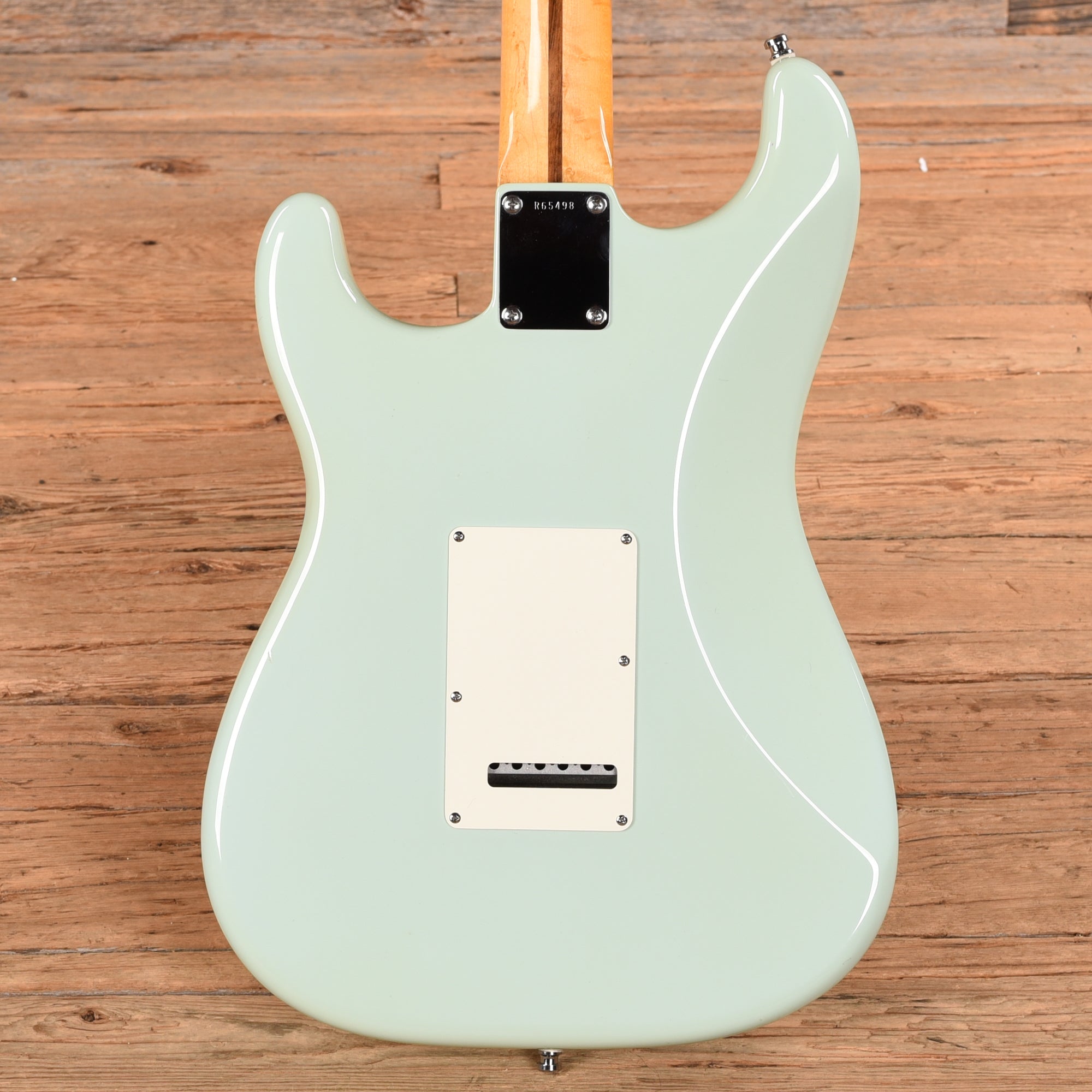 Fender Custom Shop Stratocaster Deluxe Sonic Blue 2012 Electric Guitars