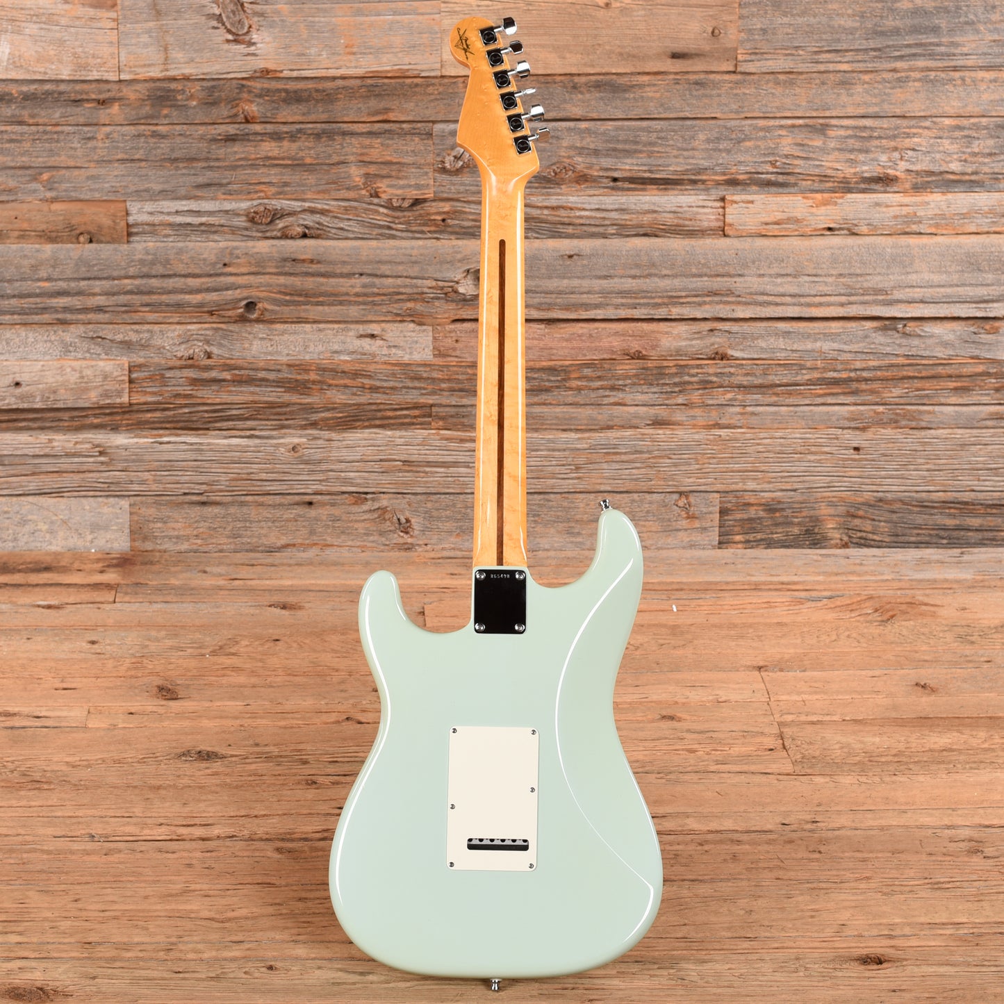 Fender Custom Shop Stratocaster Deluxe Sonic Blue 2012 Electric Guitars