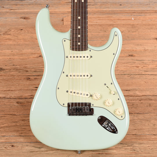 Fender Custom Shop Stratocaster Deluxe Sonic Blue 2012 Electric Guitars