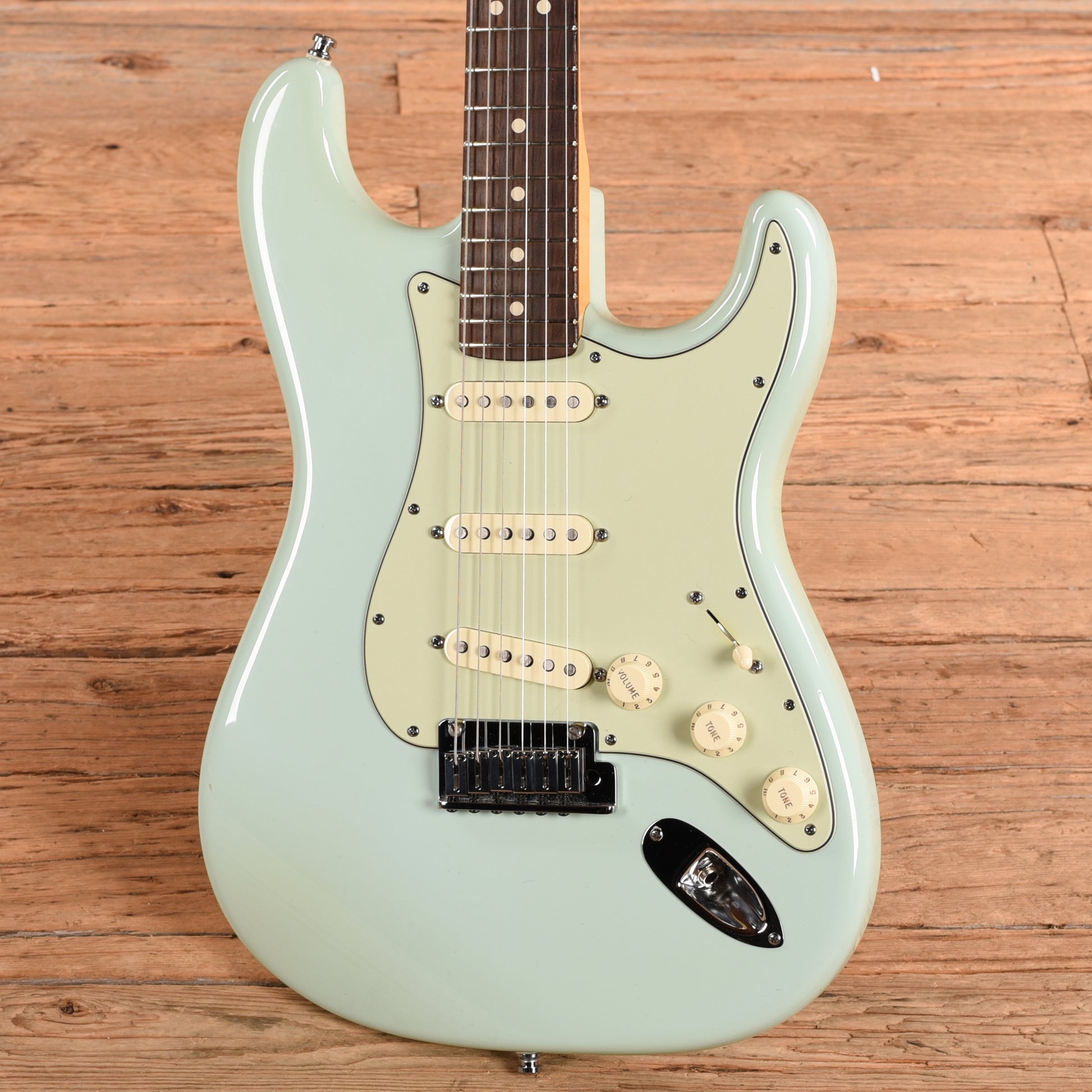 Fender Custom Shop Stratocaster Deluxe Sonic Blue 2012 Electric Guitars