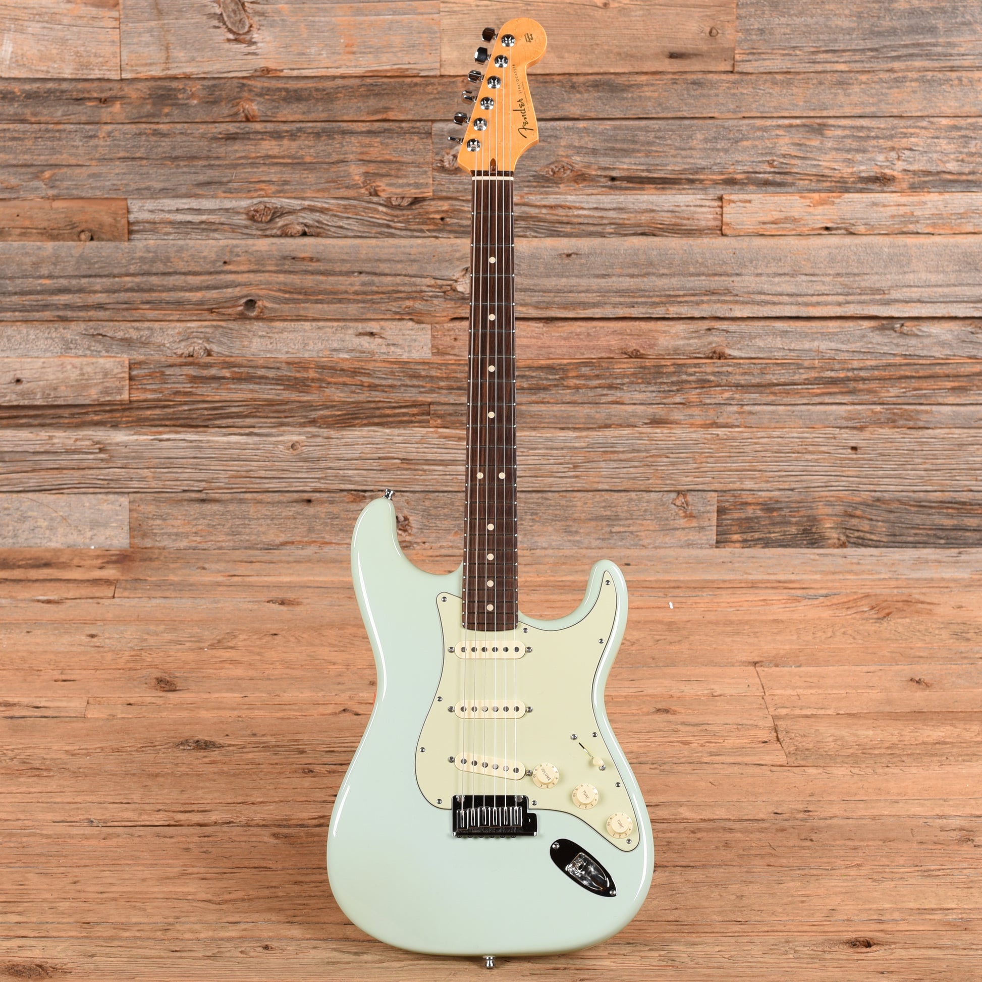 Fender Custom Shop Stratocaster Deluxe Sonic Blue 2012 Electric Guitars