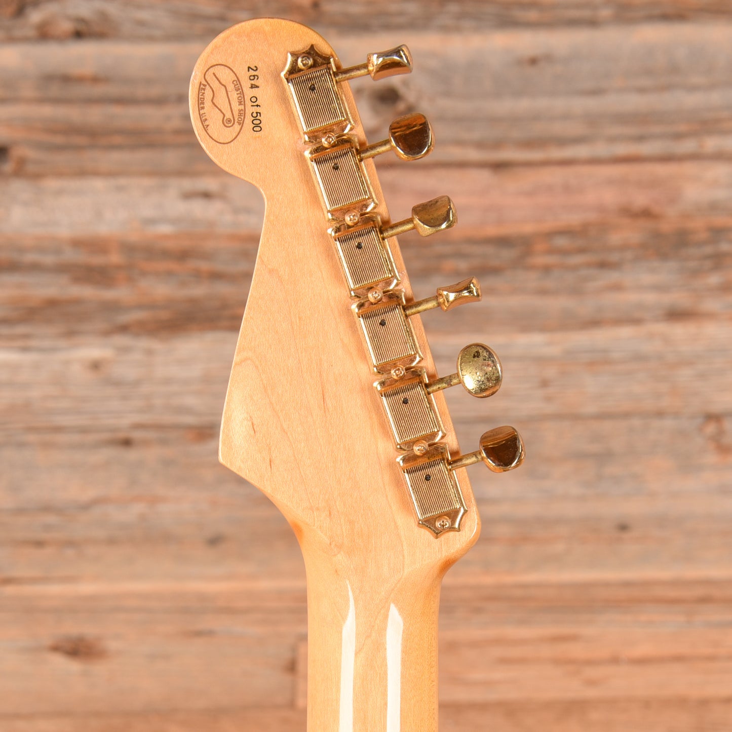 Fender Custom Shop Stratocaster HLE Gold 1989 Electric Guitars