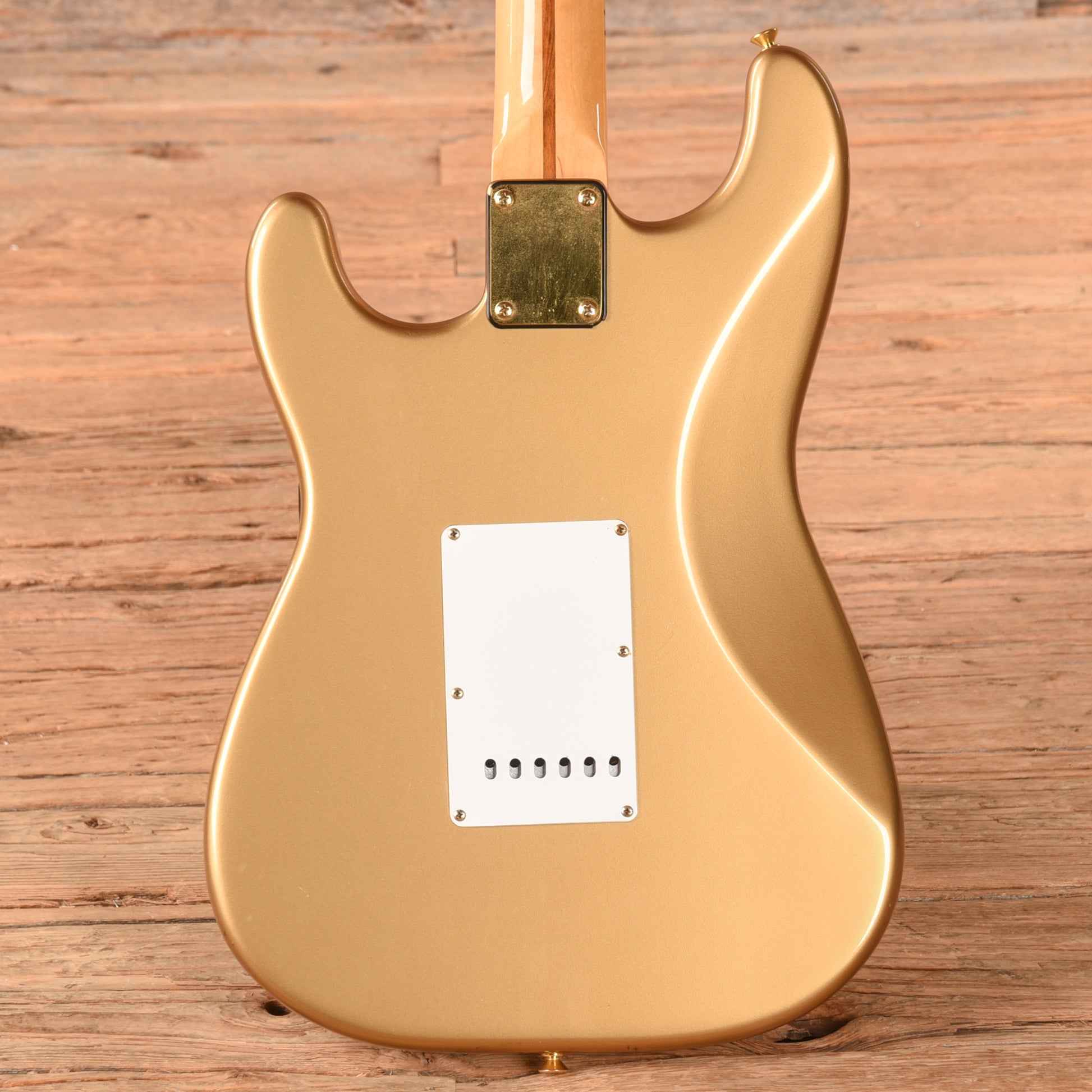 Fender Custom Shop Stratocaster HLE Gold 1989 Electric Guitars