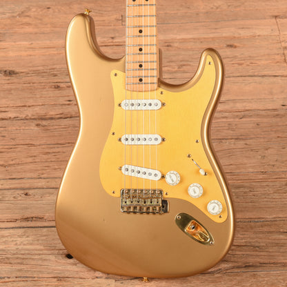 Fender Custom Shop Stratocaster HLE Gold 1989 Electric Guitars