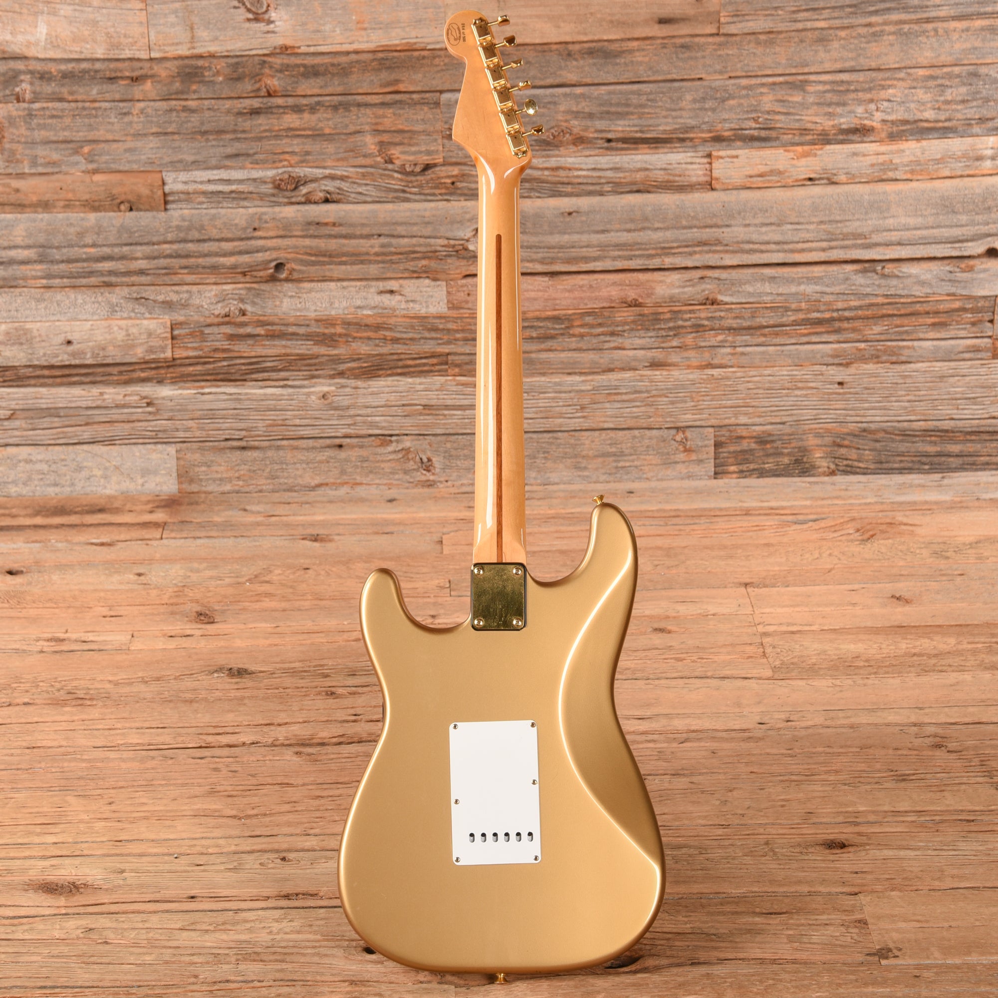 Fender Custom Shop Stratocaster HLE Gold 1989 Electric Guitars