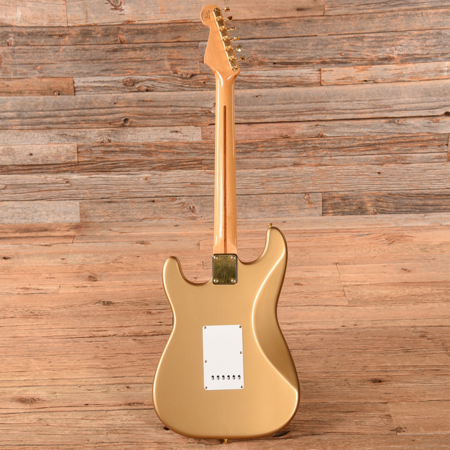 Fender Custom Shop Stratocaster HLE Gold 1989 Electric Guitars