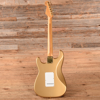 Fender Custom Shop Stratocaster HLE Gold 1989 Electric Guitars