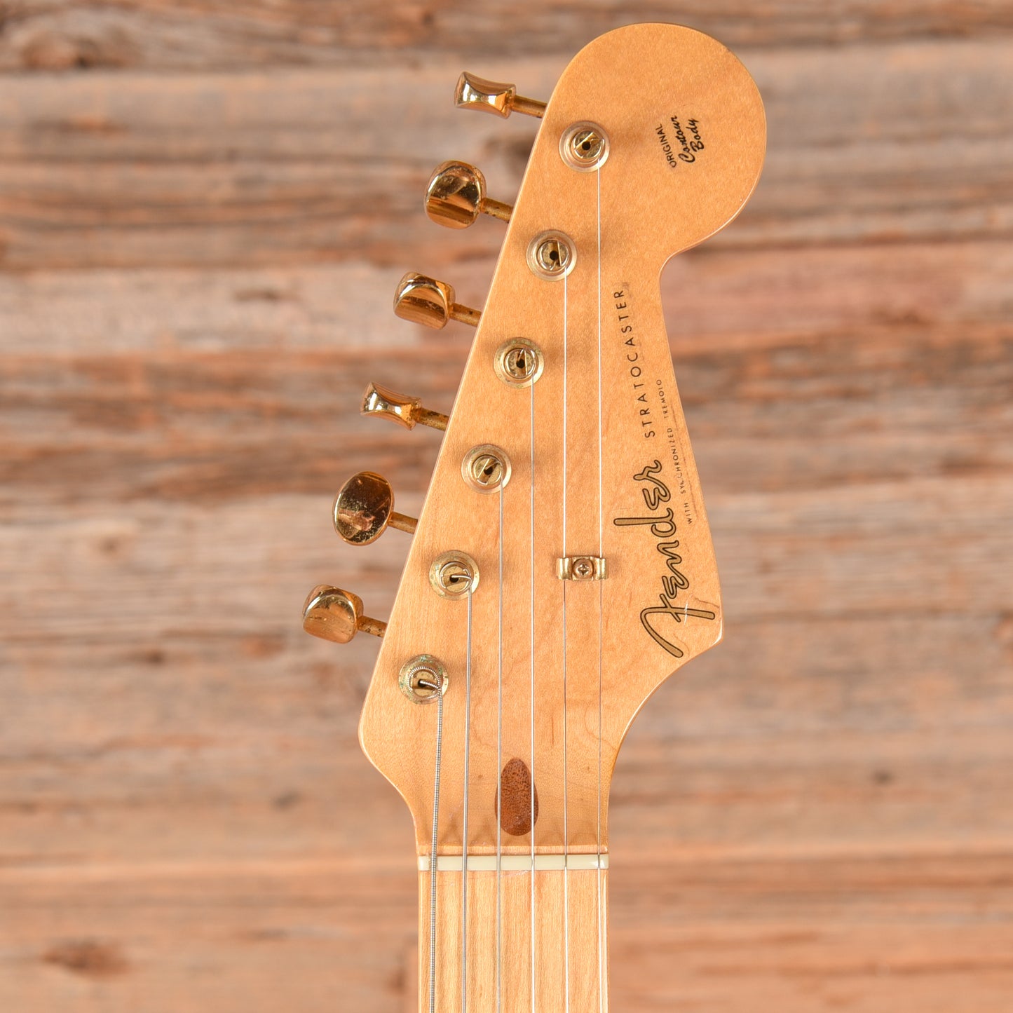 Fender Custom Shop Stratocaster HLE Gold 1989 Electric Guitars