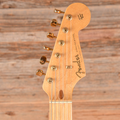 Fender Custom Shop Stratocaster HLE Gold 1989 Electric Guitars