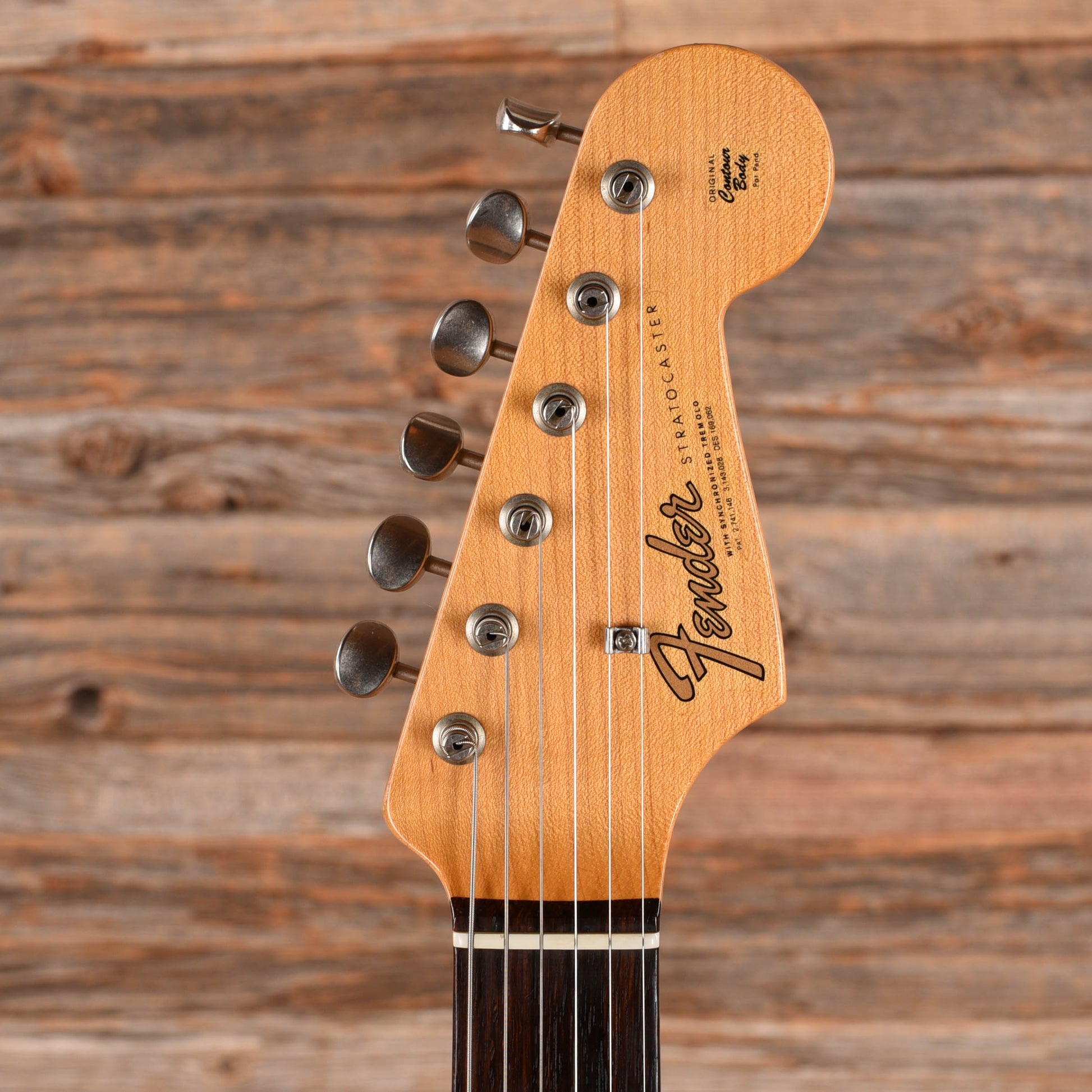 Fender Custom Shop Stratocaster Pro Closet Classic Copper 2011 Electric Guitars