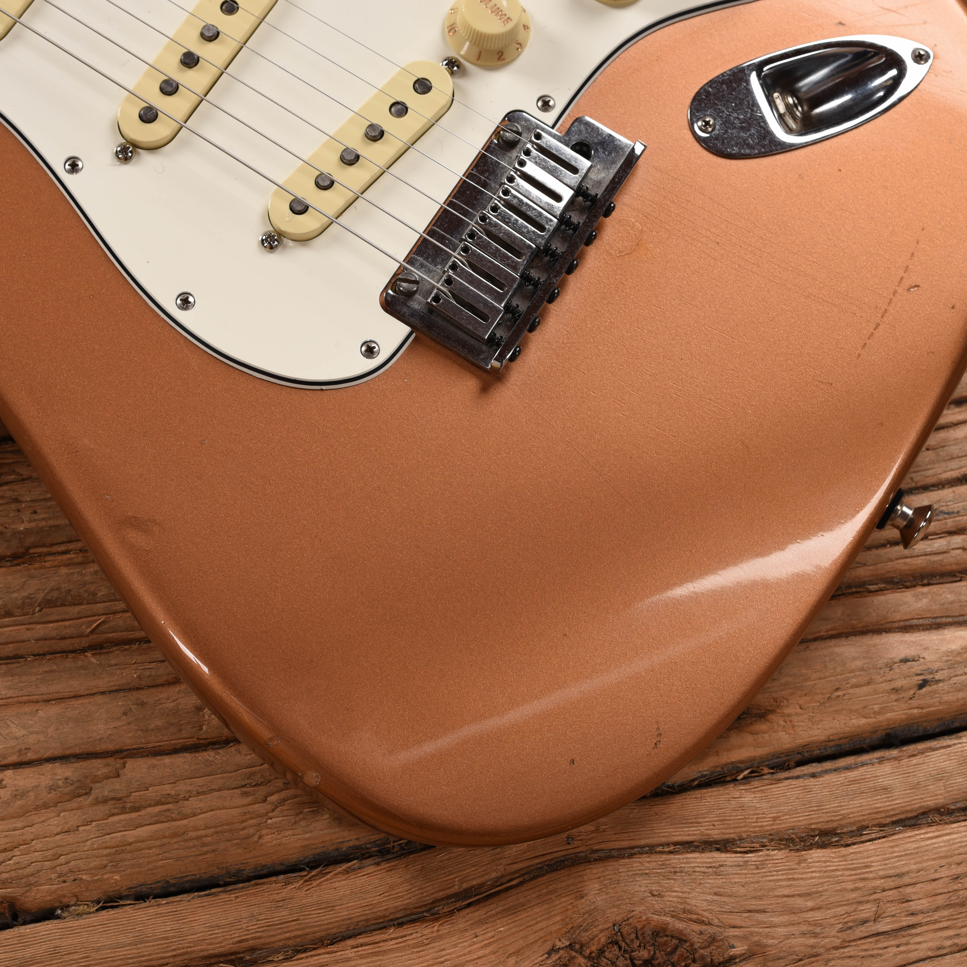 Fender Custom Shop Stratocaster Pro Closet Classic Copper 2011 Electric Guitars