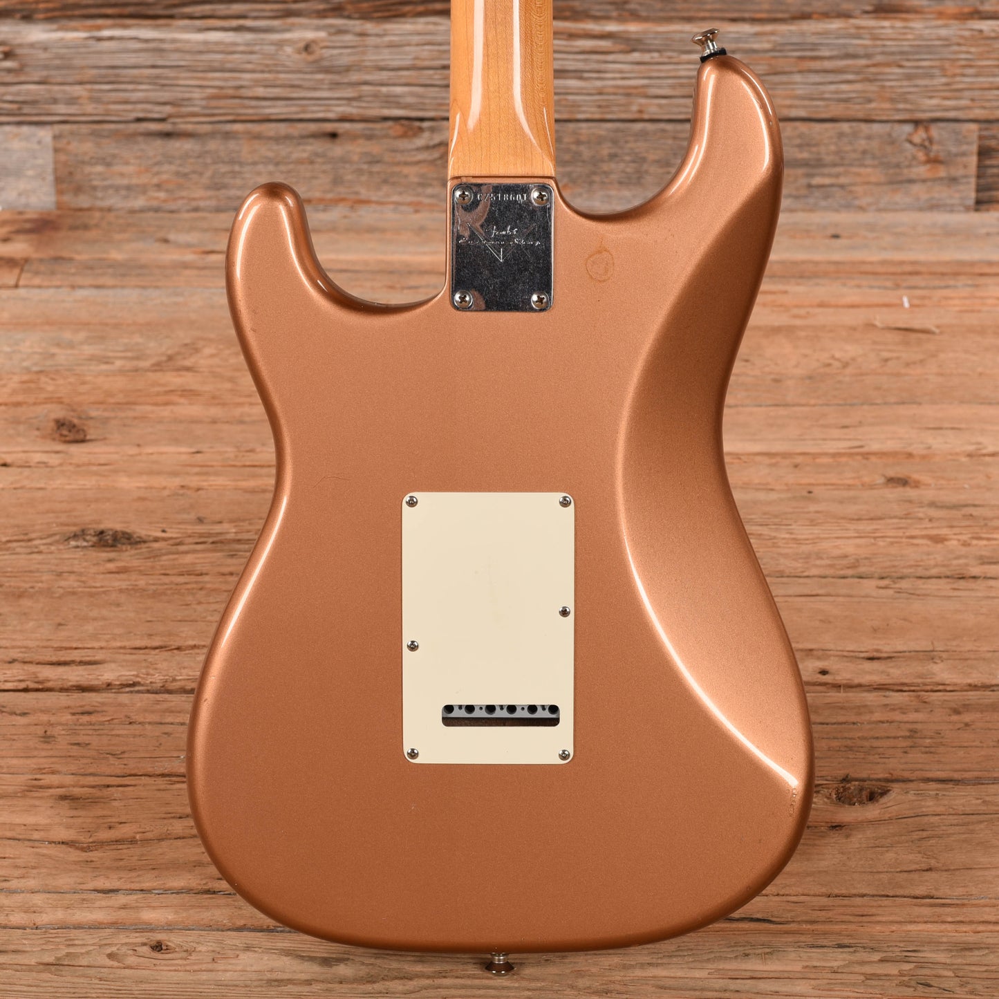 Fender Custom Shop Stratocaster Pro Closet Classic Copper 2011 Electric Guitars