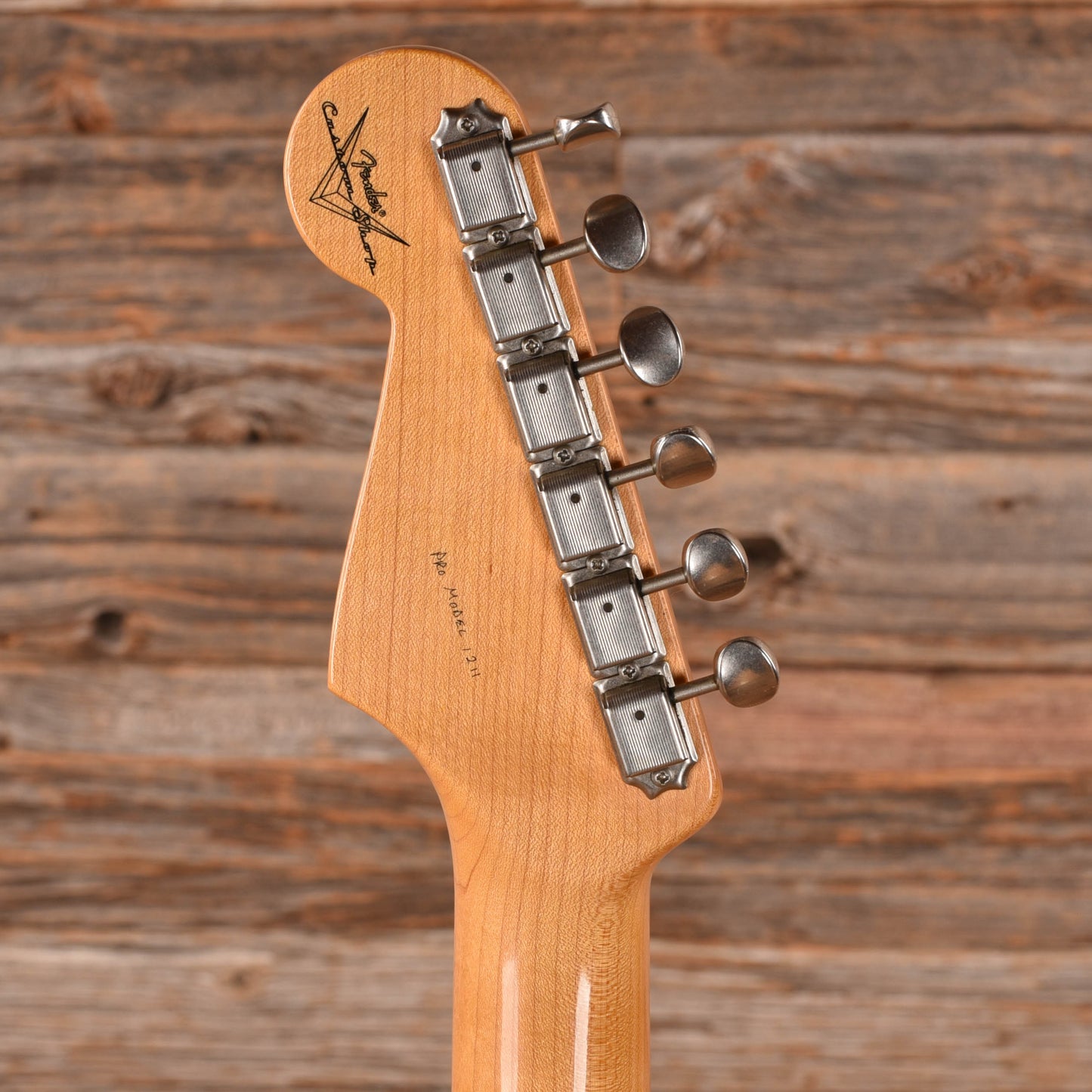 Fender Custom Shop Stratocaster Pro Closet Classic Copper 2011 Electric Guitars