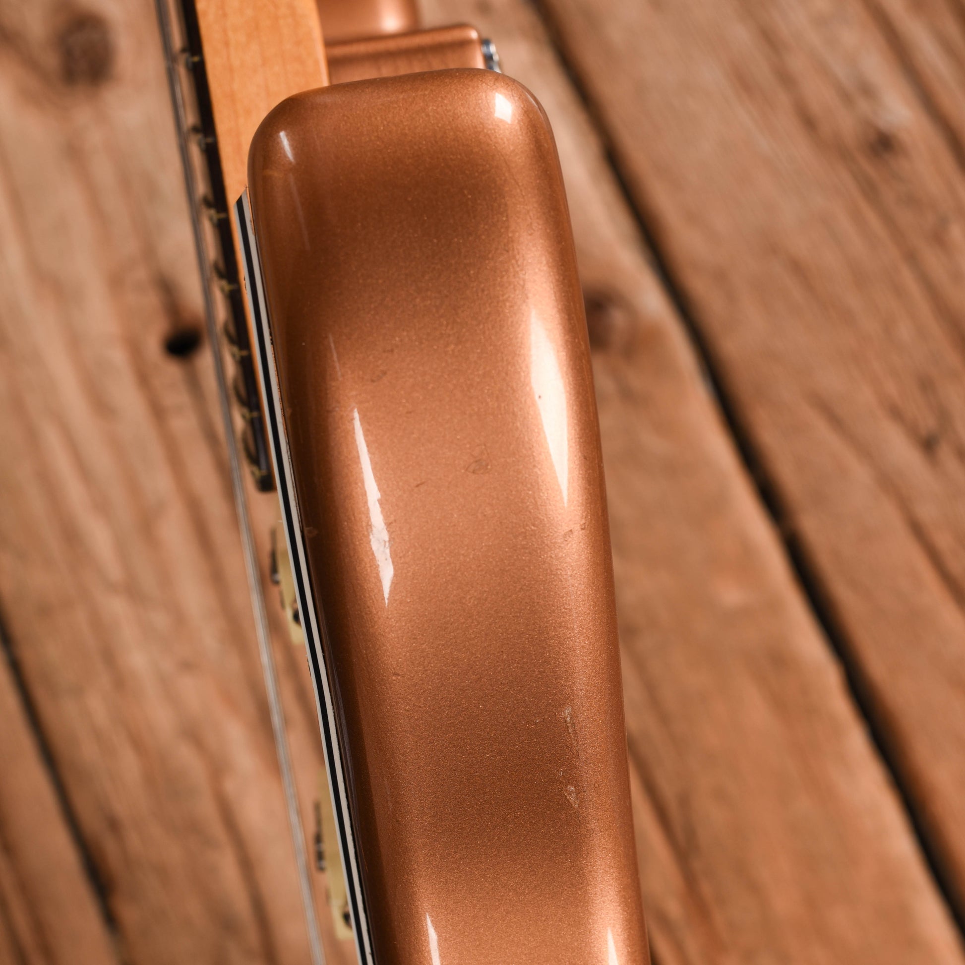 Fender Custom Shop Stratocaster Pro Closet Classic Copper 2011 Electric Guitars