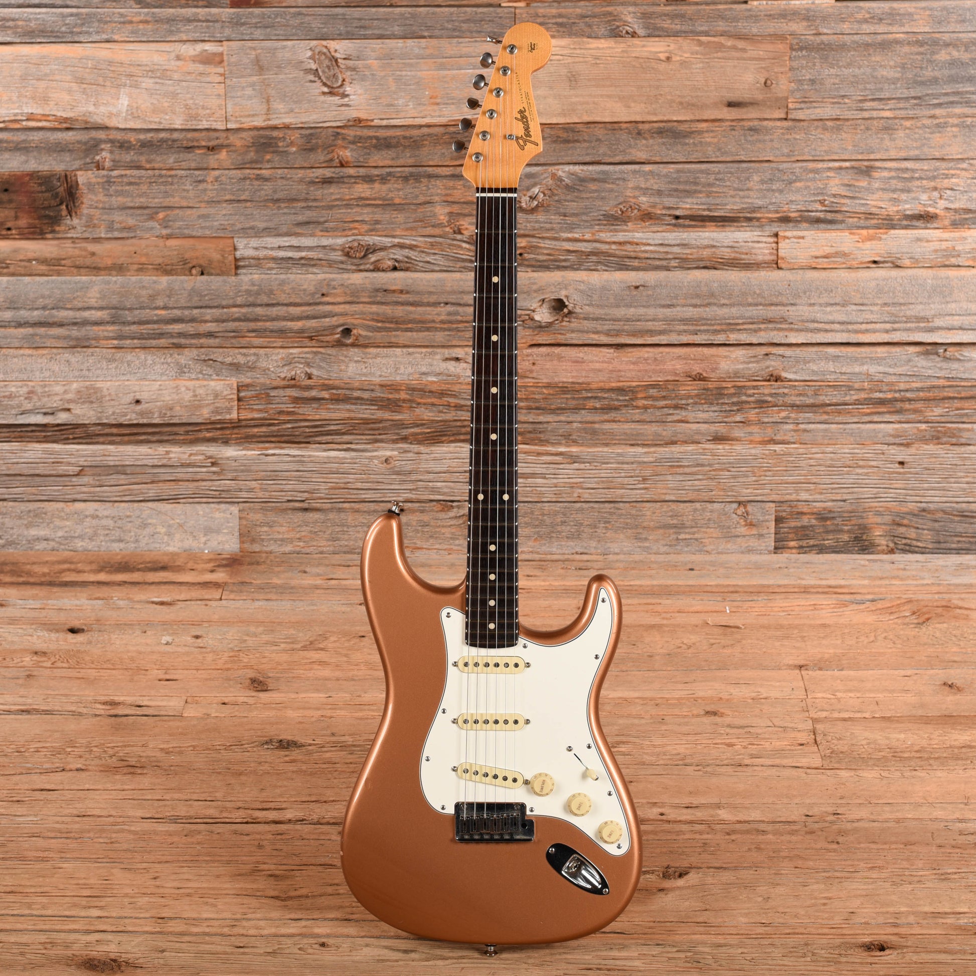 Fender Custom Shop Stratocaster Pro Closet Classic Copper 2011 Electric Guitars