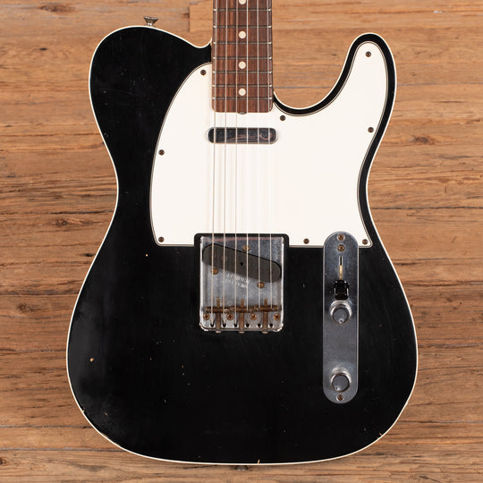 Fender Custom Shop Telecaster Black Electric Guitars