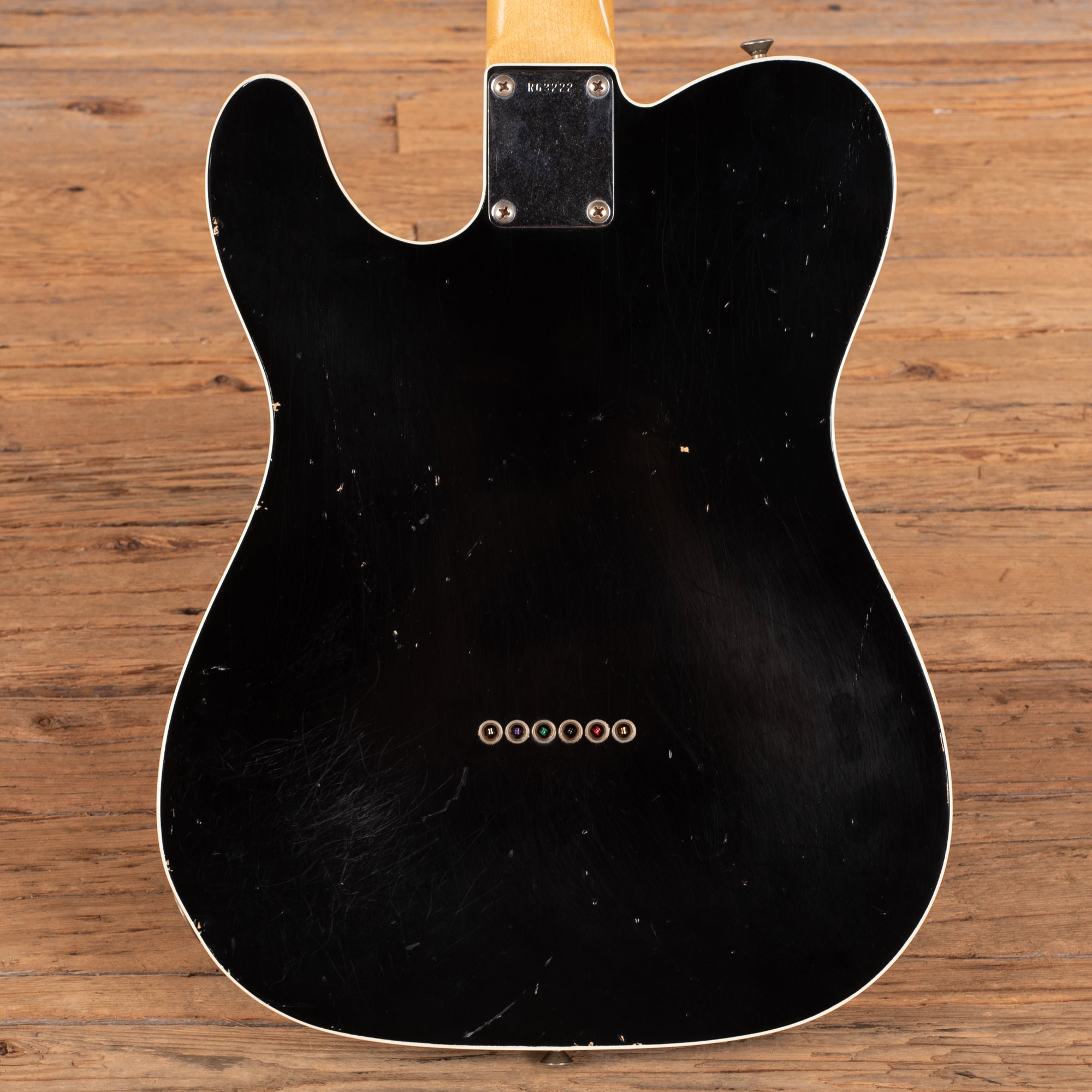 Fender Custom Shop Telecaster Black Electric Guitars