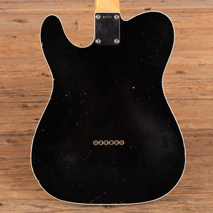 Fender Custom Shop Telecaster Black Electric Guitars