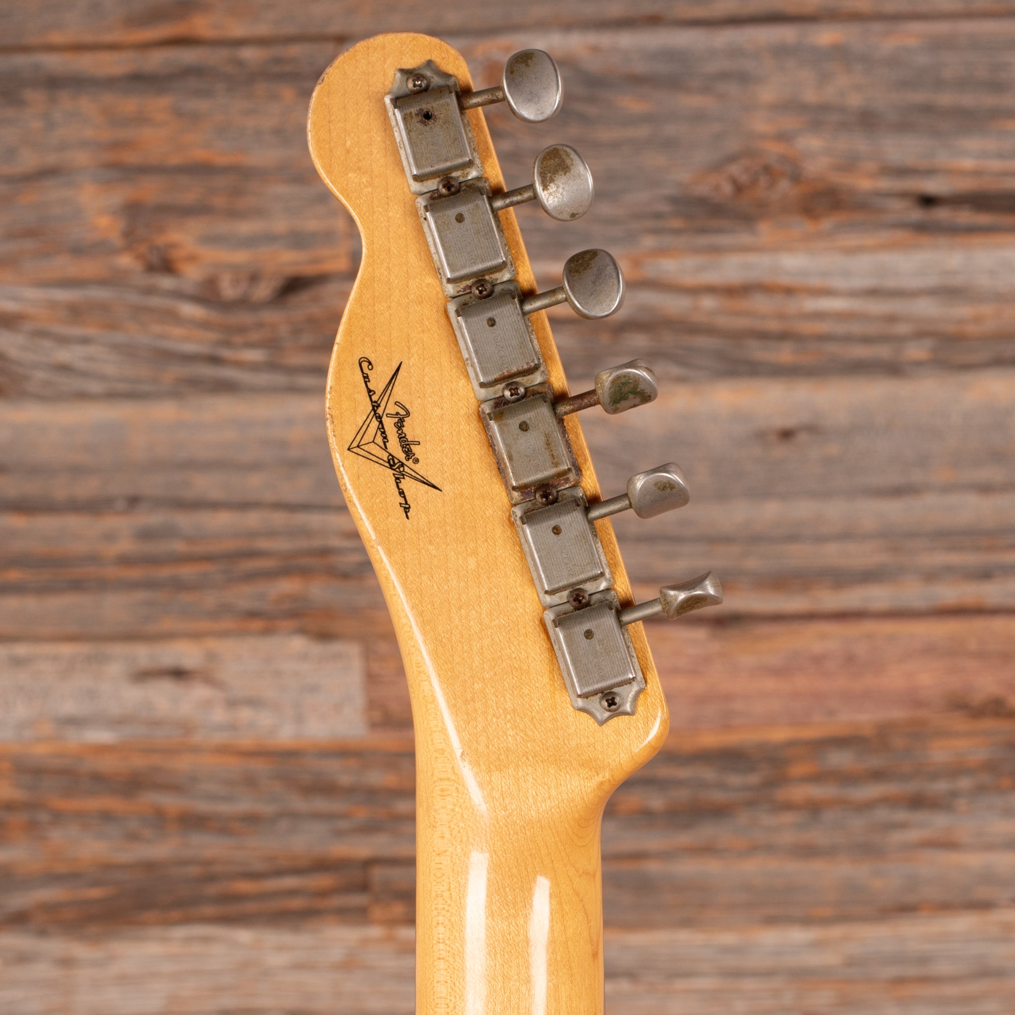 Fender Custom Shop Telecaster Black Electric Guitars
