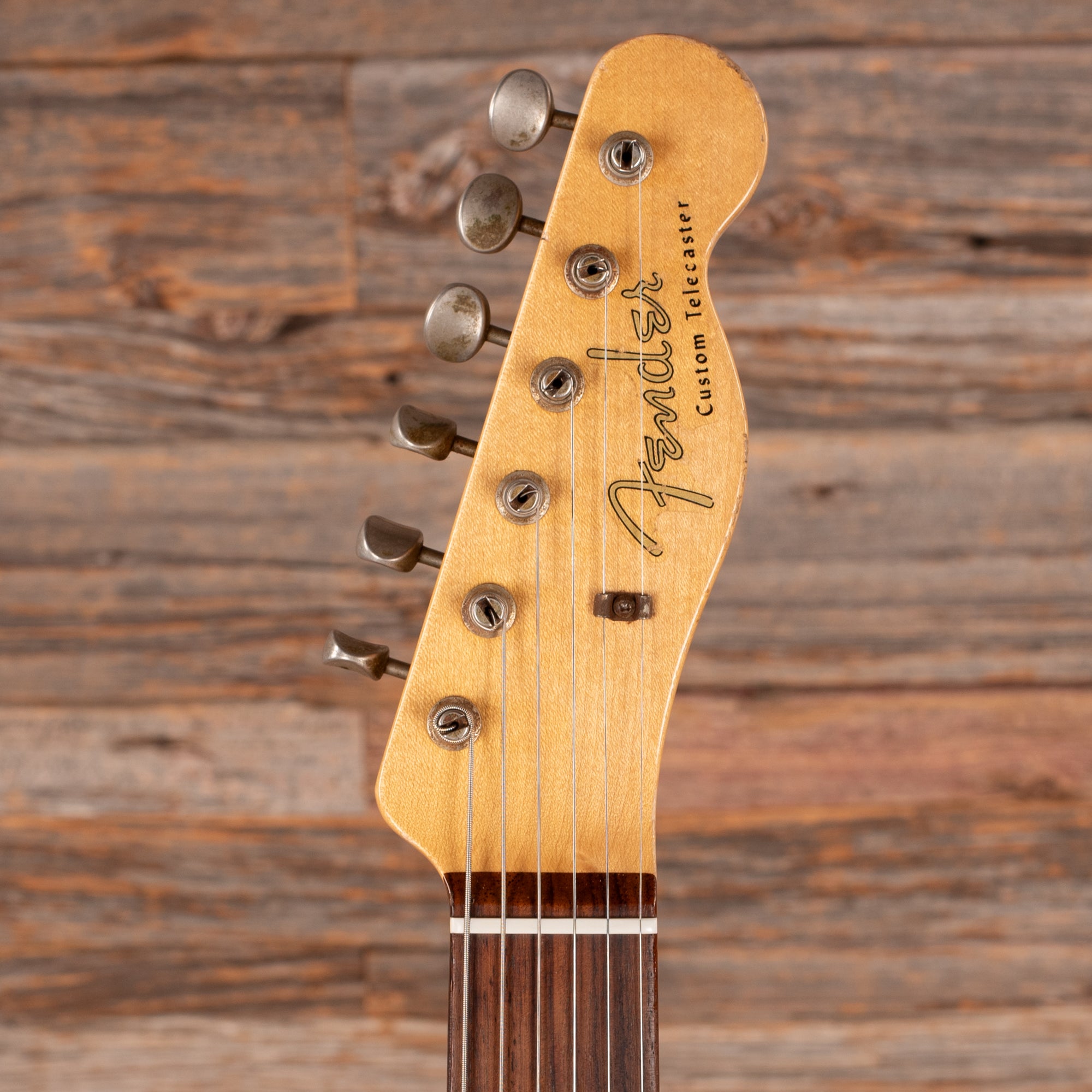 Fender Custom Shop Telecaster Black Electric Guitars