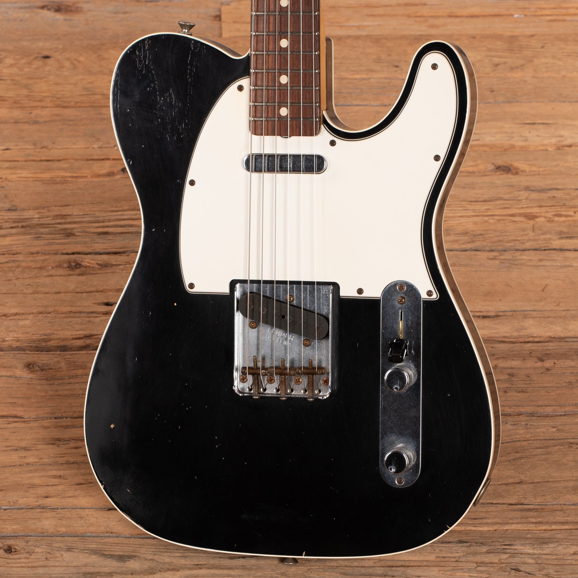 Fender Custom Shop Telecaster Black Electric Guitars