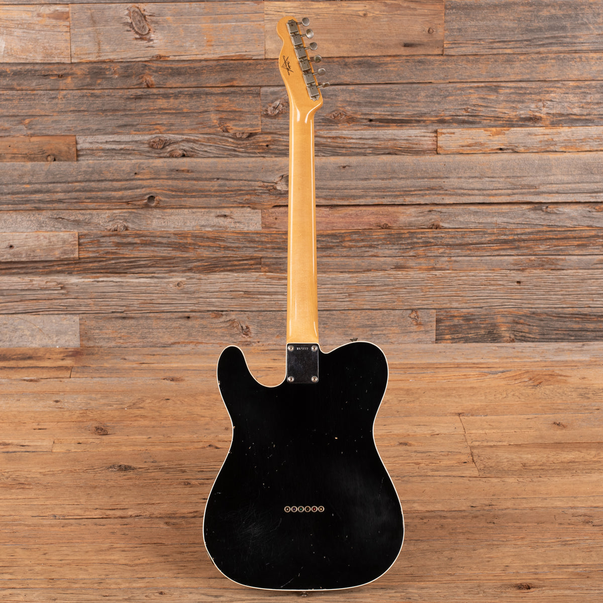 Fender Custom Shop Telecaster Black Electric Guitars