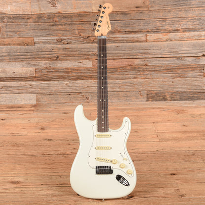 Fender Custom Shop Todd Krause Masterbuilt Jeff Beck Stratocaster Olympic White Electric Guitars
