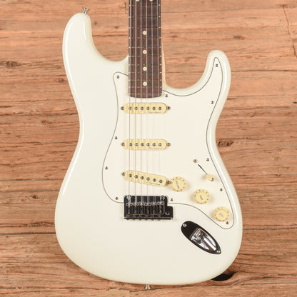 Fender Custom Shop Todd Krause Masterbuilt Jeff Beck Stratocaster Olympic White Electric Guitars