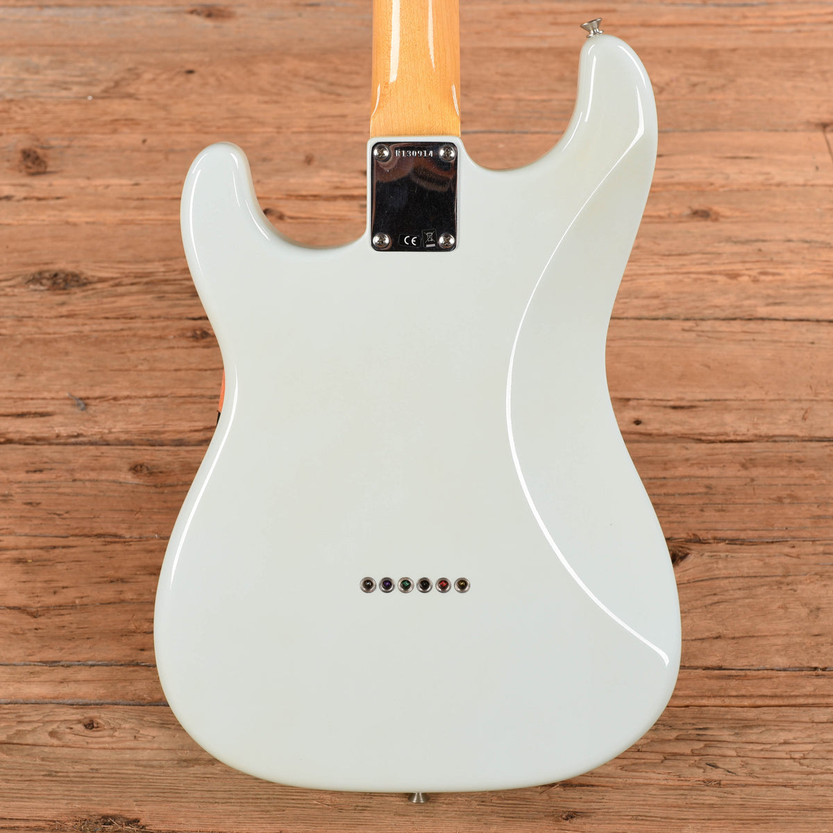 Fender Custom Shop Vintage Custom '59 Stratocaster HT Time Capsule Sonic Blue 2024 Electric Guitars