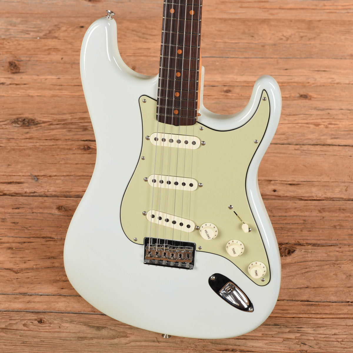 Fender Custom Shop Vintage Custom '59 Stratocaster HT Time Capsule Sonic Blue 2024 Electric Guitars