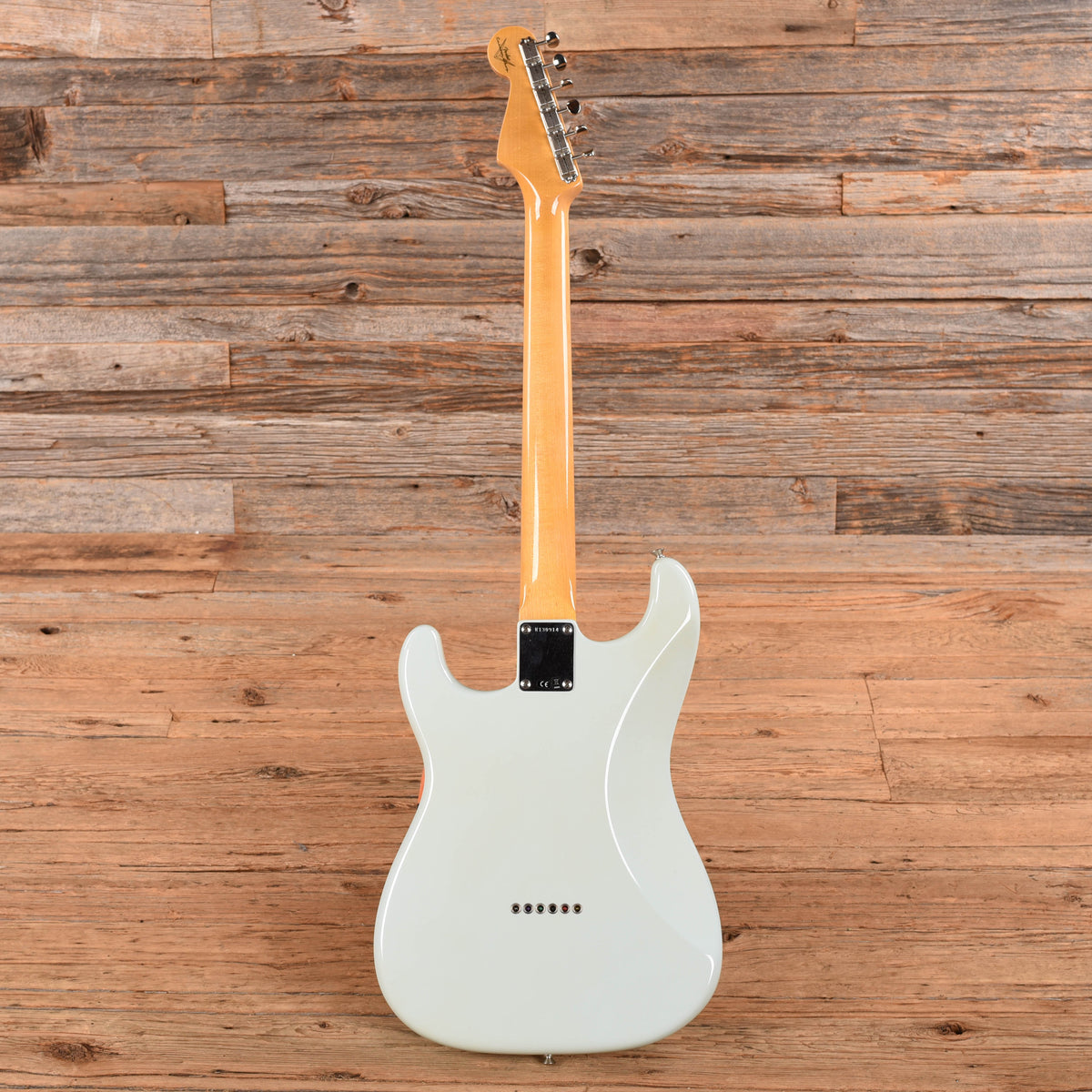 Fender Custom Shop Vintage Custom '59 Stratocaster HT Time Capsule Sonic Blue 2024 Electric Guitars