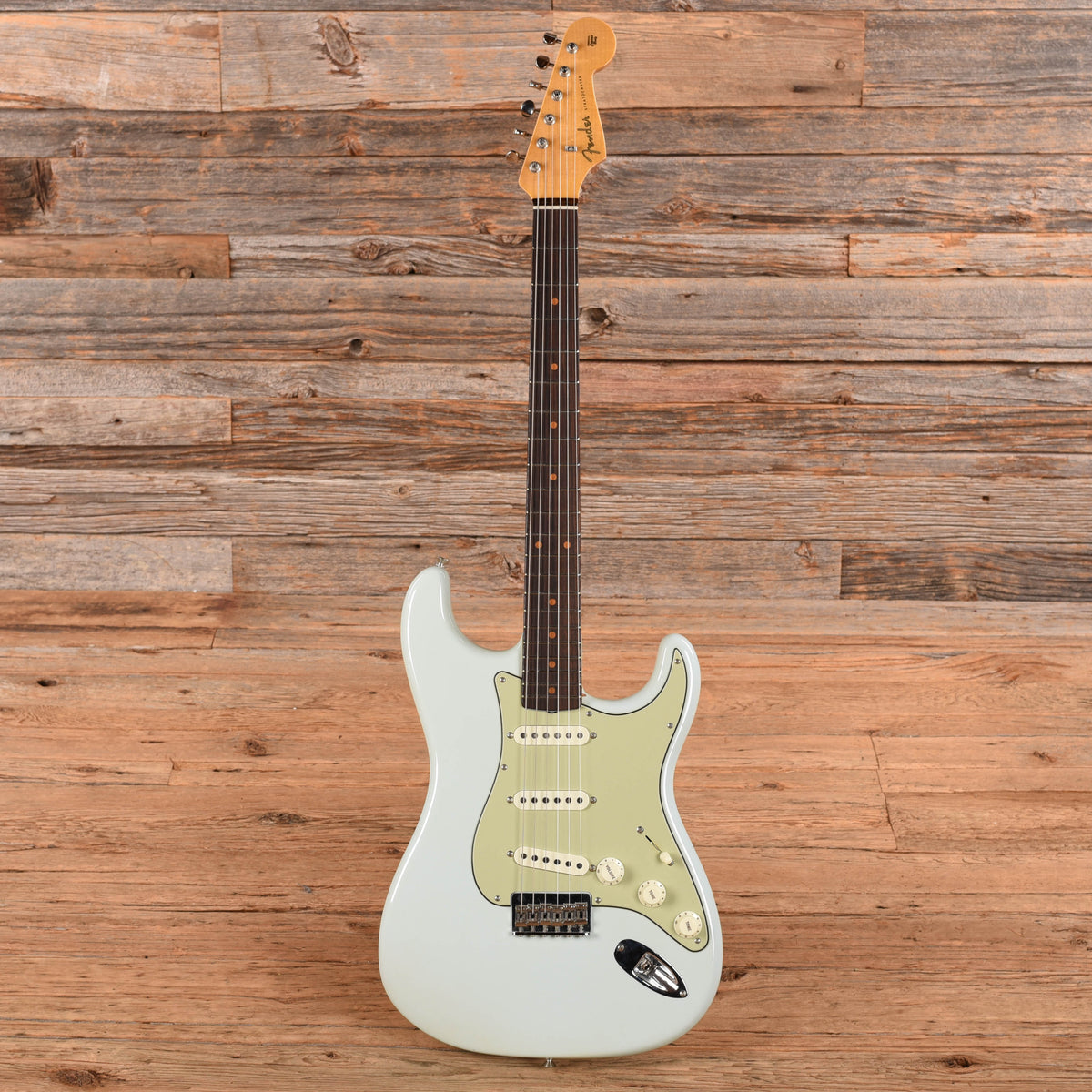 Fender Custom Shop Vintage Custom '59 Stratocaster HT Time Capsule Sonic Blue 2024 Electric Guitars