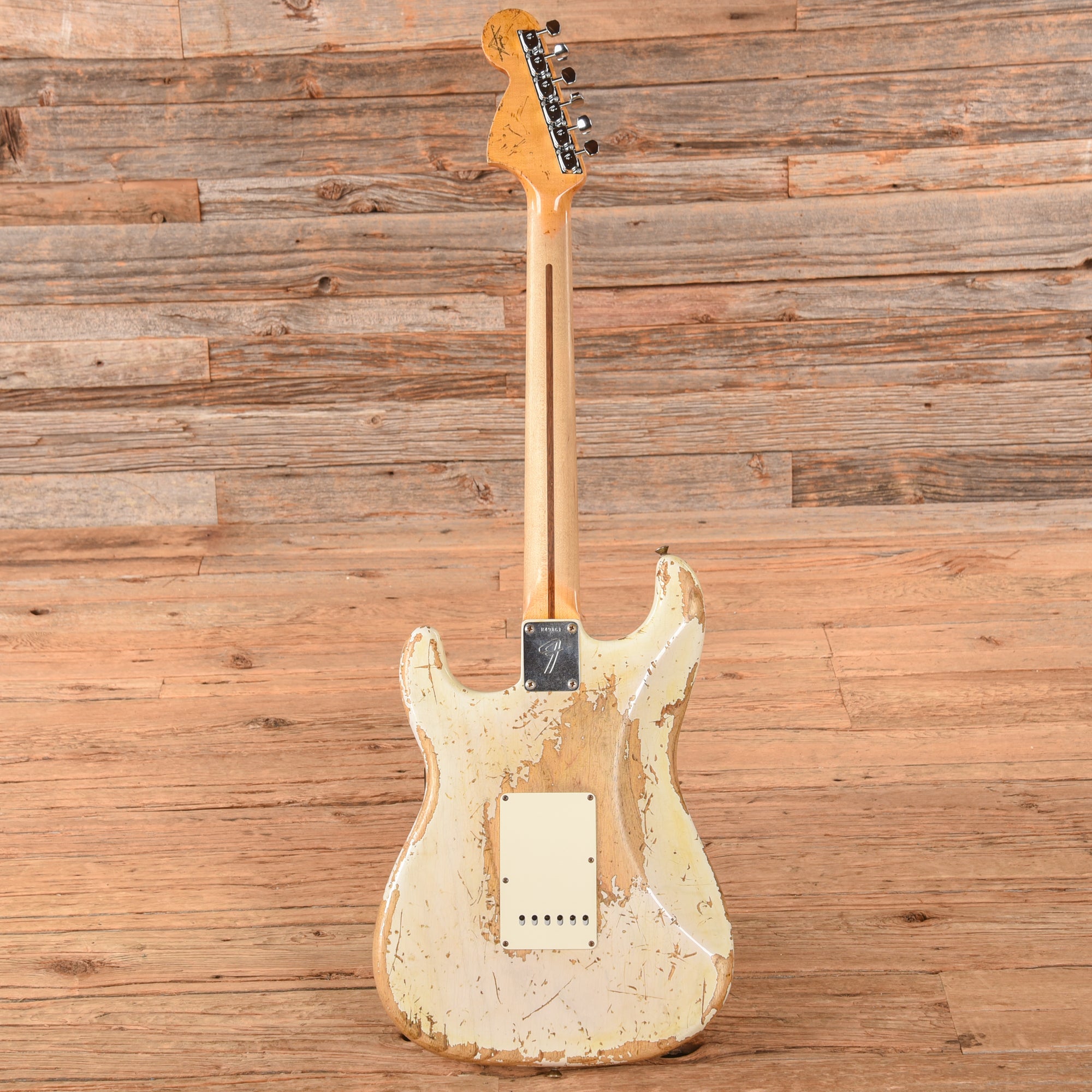 Fender Custom Shop Vintage Stratocaster Heavy Relic Olympic White