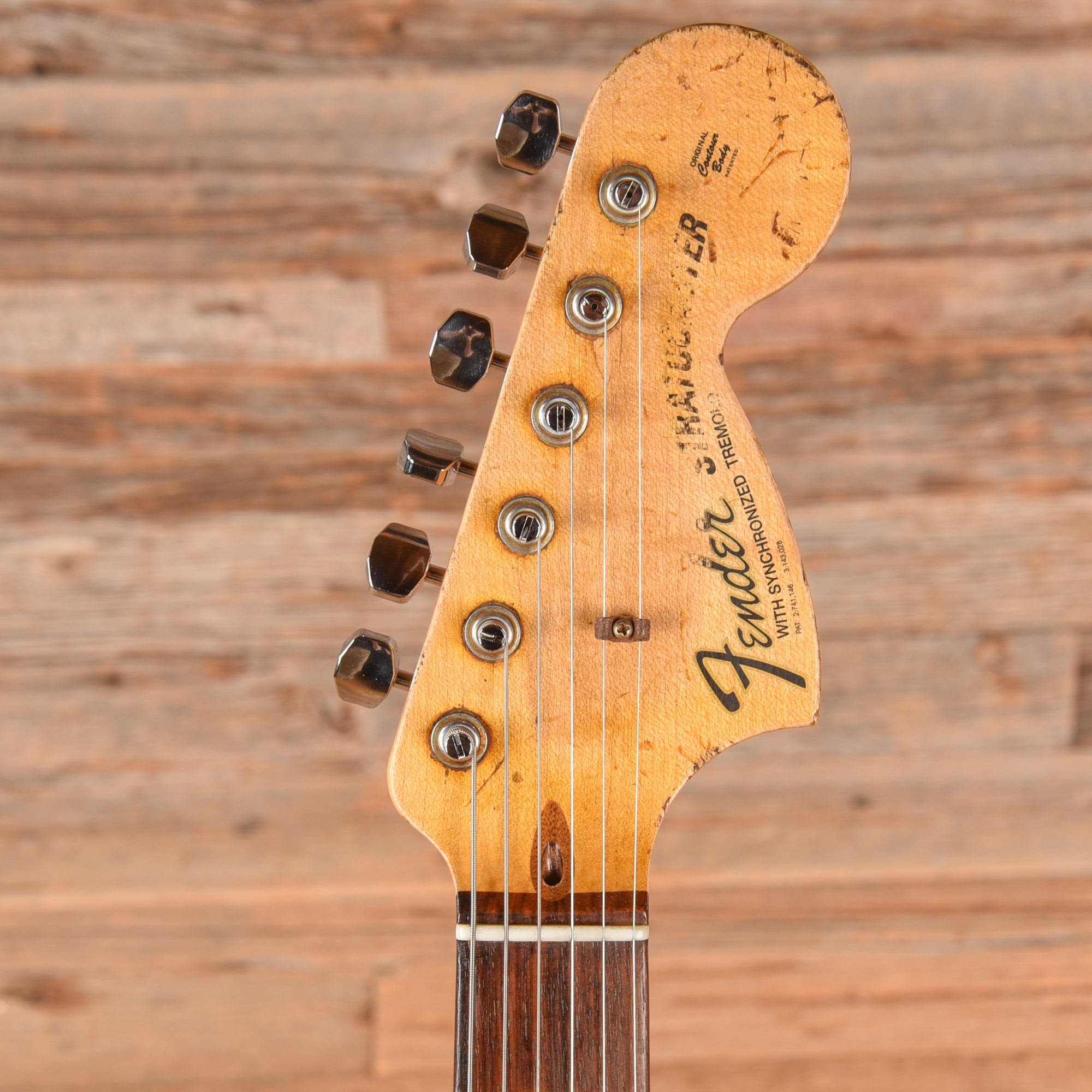 Fender Custom Shop Vintage Stratocaster Heavy Relic Olympic White