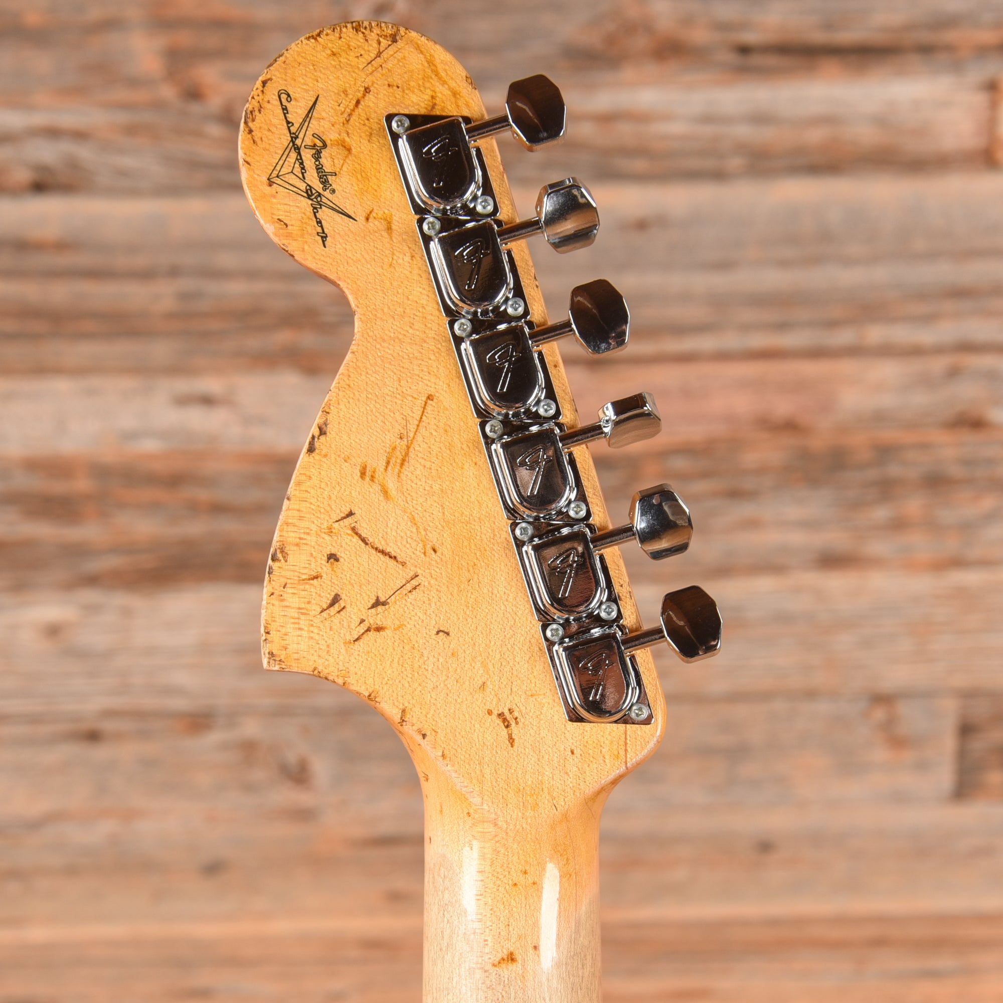 Fender Custom Shop Vintage Stratocaster Heavy Relic Olympic White