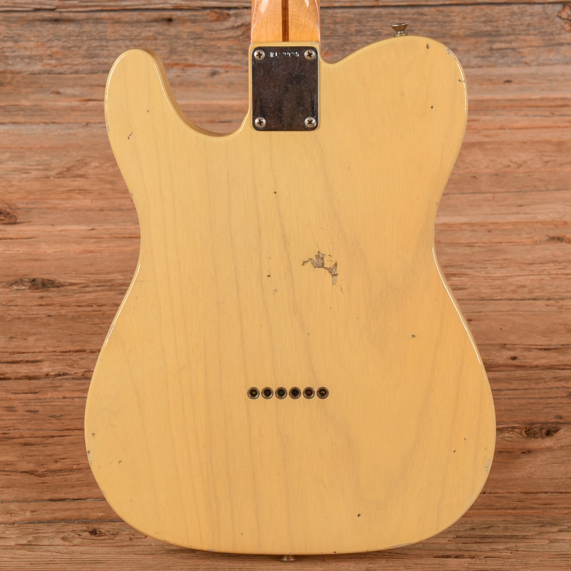 Fender Custom Shop Willcutt 4/54 Telecaster Relic Butterscotch Blonde 2020 Electric Guitars